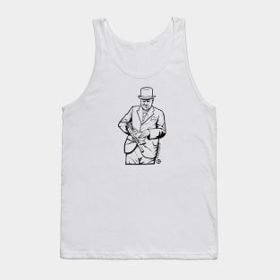 Winston Churchill Tank Top